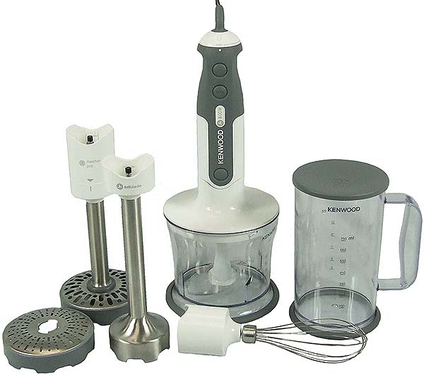 Mixeur plongeant KENWOOD - HDP 300 WH • Préparation culinaire - Cdiscount  Electroménager