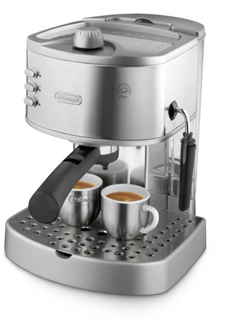 AS00001314 Filtro grande 2 tazze per macchina del caffè De Longhi