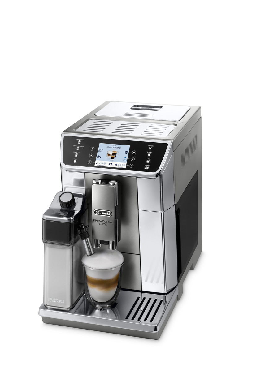 FAMKIT Filtre pour machine à café DeLonghi en acier inoxydable 51
